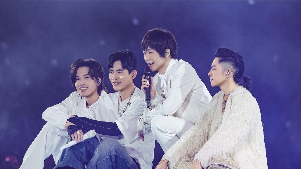 《F✦FOREVER恆星之城》五城開唱強勢席捲東南亞　唱響30場萬人指標性場館