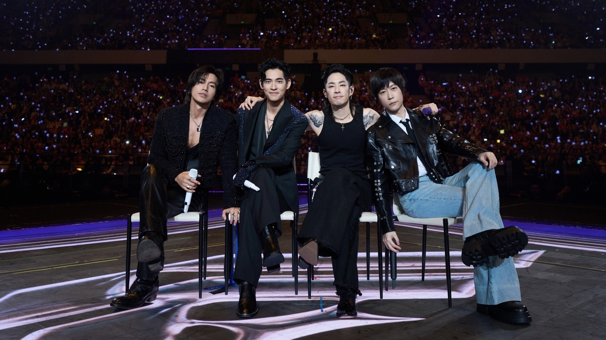 言承旭、吳建豪、周渝民、五月天阿信《F✦FOREVER恆星之城》累積10城30場萬人場館  體育場進化啟航10/6、7北京鳥巢重磅登場