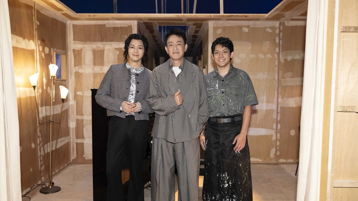 麋先生聖皓再出手寫閩南語歌〈鹹酸苦汫〉打動金曲歌王　王識賢「每一句歌詞都喜歡」　聽著竟忍不住哽咽