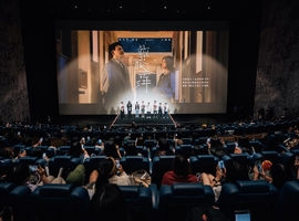 麋先生聖皓寵粉包場力挺《網紅老爸》　映後力邀王識賢泰坦廳「雙金」合唱〈鹹酸苦汫〉