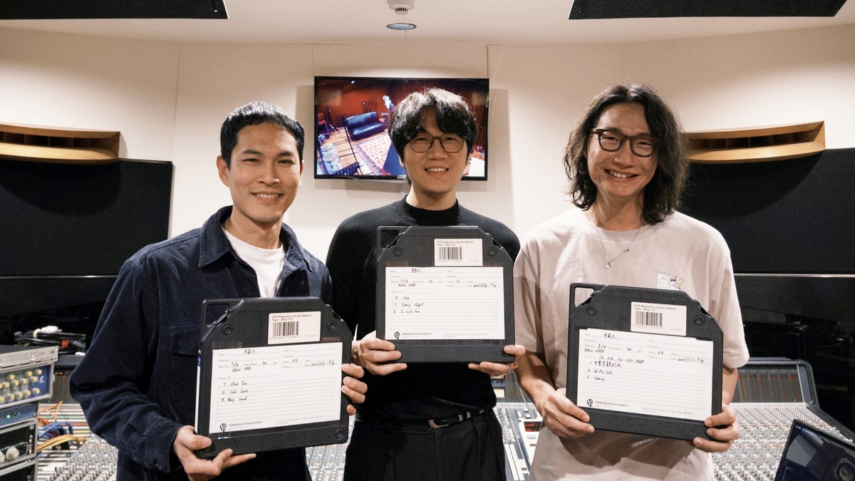宇宙人新專輯《Dear You》稱霸3大音樂榜聲勢狂飆　宇宙人追求理想聲音曝拉鋸戰