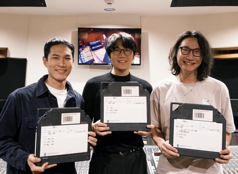 宇宙人新專輯《Dear You》稱霸3大音樂榜聲勢狂飆　宇宙人追求理想聲音曝拉鋸戰