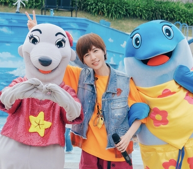 小魏魏嘉瑩《快出來玩》遊樂園快閃計劃啟動！首站花蓮海洋公園與歌迷大玩遊樂設施嚇喊「太高了吧！」