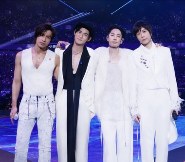 F✦FOREVER恆星之城》回到最初發亮的地方！　預告四驚喜　11/28、11/29台北大巨蛋開唱