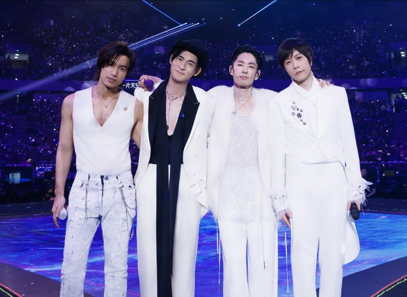 F✦FOREVER恆星之城》回到最初發亮的地方！　預告四驚喜　11/28、11/29台北大巨蛋開唱