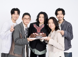 麋先生成團14週年開直播慶生與歌迷同歡　加碼公布兩大喜訊　Live in CircUs Max〈大馬戲團〉再現場Live全紀錄 USB重磅發行、10/25北流戶外唯一預購簽唱會登場！