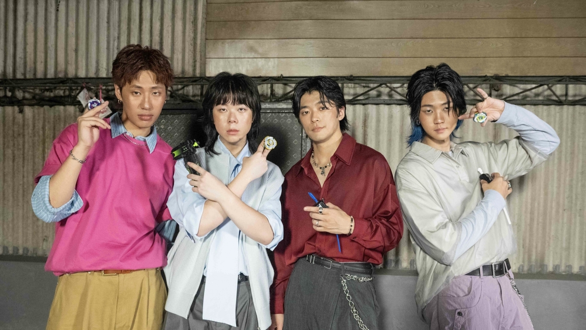 PALLAS帕拉斯〈隨我逆轉〉MV熱血上線！化身動漫「陀螺鬥士」中二魂大爆發