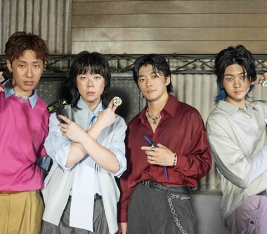 PALLAS帕拉斯〈隨我逆轉〉MV熱血上線！化身動漫「陀螺鬥士」中二魂大爆發