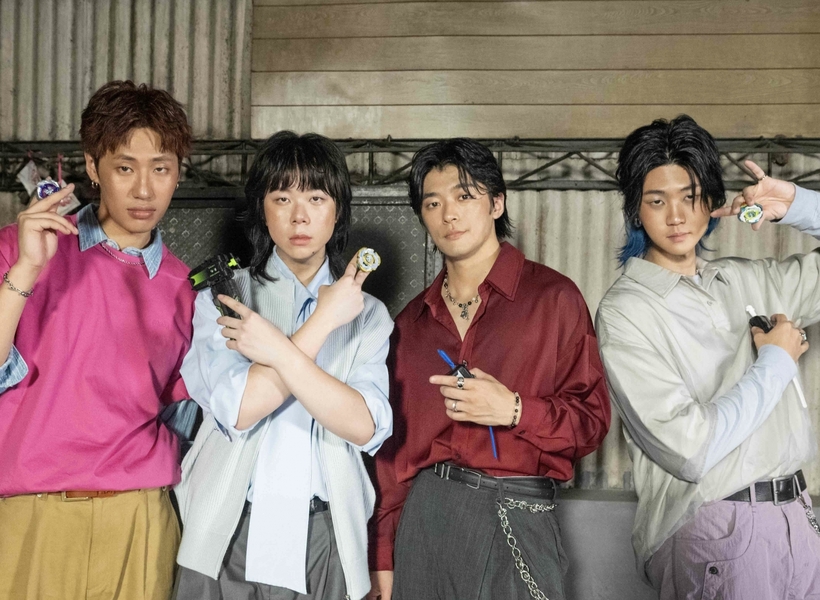 PALLAS帕拉斯〈隨我逆轉〉MV熱血上線！化身動漫「陀螺鬥士」中二魂大爆發