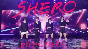 BOOM！怪物星人 [ SHERO ] Official Stage Video